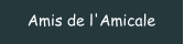 Amis de l'Amicale