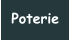 Poterie